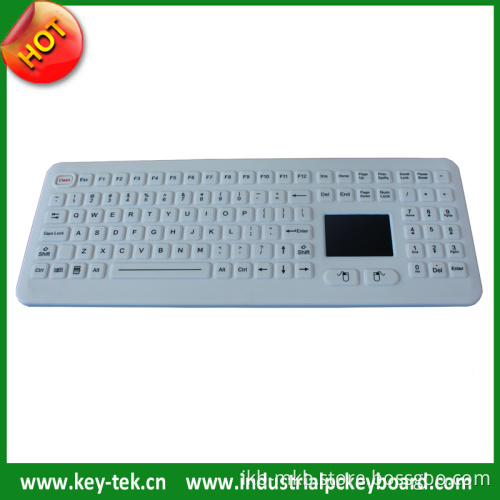 IP68 Medical Keyboard with Touch Touchpad (K-TEK-M399-TP-KP-FN-DT)